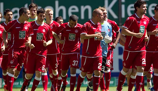 Der 1. FC Kaiserslautern hat bereits mit der Vorbereitung auf die kommende Saison begonnen