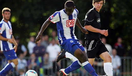 Abu Bakarr Kargbo spielte vornehmlich für die zweite Mannschaft von Hertha BSC