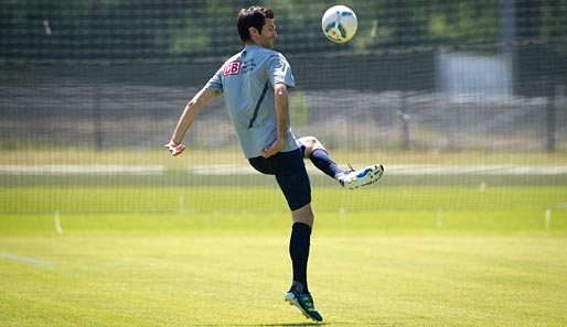 Andre Mijatovic steht seit 2010 bei Hertha BSC unter Vertrag