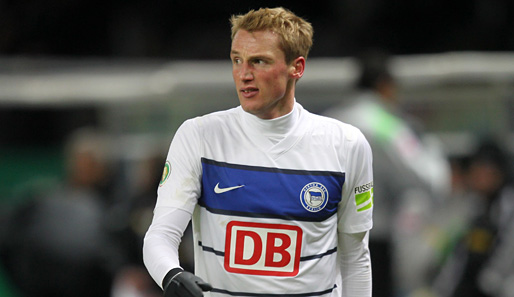 Felix Bastians wechselte erst im vergangenen Winter vom SC Freiburg zu Hertha BSC Berlin