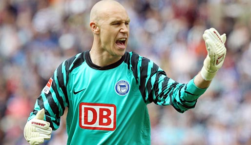 Maikel Aerts wechselte 2010 aus den Niederlanden zu Hertha BSC