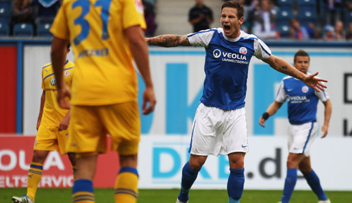 Timo Perthel absolvierte 25 Zweitligaspiele für Hansa Rostock