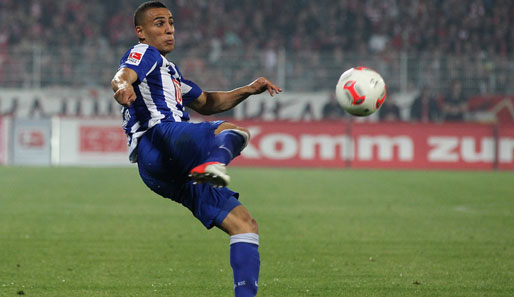 Änis Ben-Hatira hat für Duisburg und die Hertha insgesamt 33 Zweitligapartien absolviert