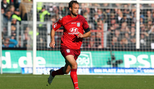 Björn Schlicke läuft seit 2010 für den FSV Frankfurt auf