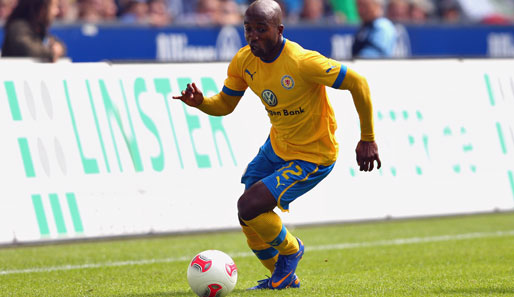 Dominick Kumbela erzielte am 6. Spieltag sein erstes Saisontor für Braunschweig