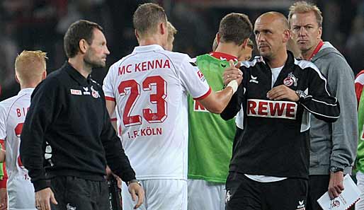 Findet der 1. FC Köln gegen FSV Frankfurt den Weg aus der Krise?