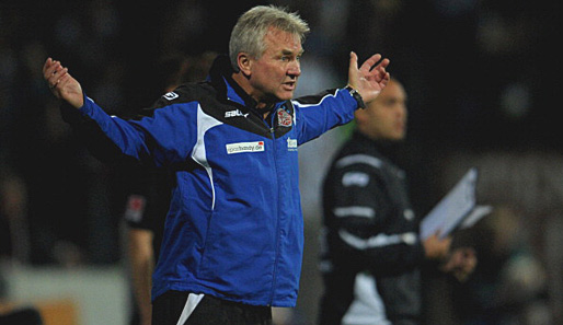 Beim FSV Frankfurt wurde der Vertrag von Trainer Benno Möhlmann vorzeitig bis 2014 verlängert