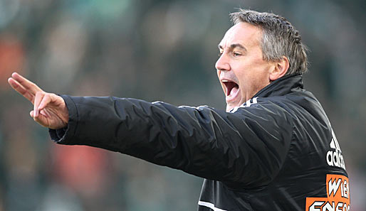 Dynamo Dresdens Neu-Trainer Peter Pacult warnt vor zu hohen Erwartungen