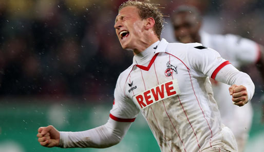 Daniel Royer erzielte gegen den BVB den Siegtreffer für die Kölner