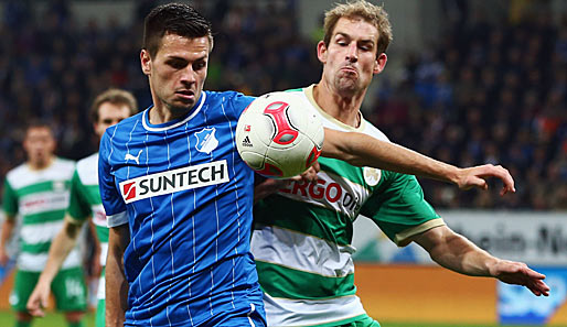 Denis Streker (l.) wechselt auf Leihbasis zu Dynamo Dresden in dei 2. Liga