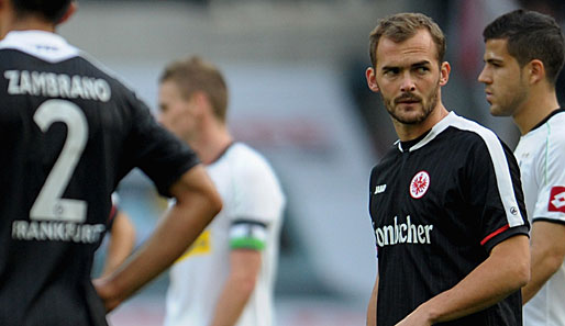 Angreifer Erwin Hoffer war bei Eintracht Frankfurt zuletzt auf verlorenem Posten