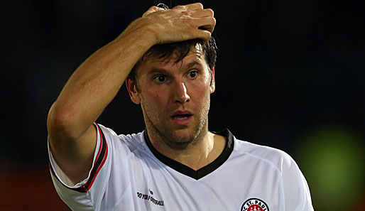 Florian Bruns hat bei St. Pauli keine Zukunft mehr: Sein Vertrag wurde nicht verlängert