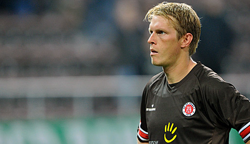 Für Marius Ebbers ist am Ende der Saison Schluss beim FC St. Pauli