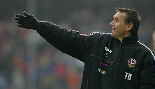 Peter Pacult war bereits 2006 Trainer von Dynamo Dresden