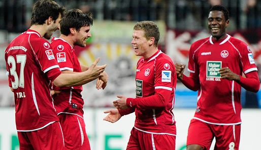 Der 1. FC Kaiserslautern startete mit einem 1:0 in München ins neue Jahr