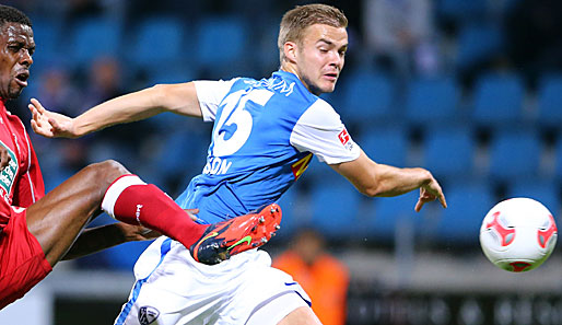 Sperre aufgehoben: Holmar Eyjolfsson darf gegen Duisburg wieder mitmischen