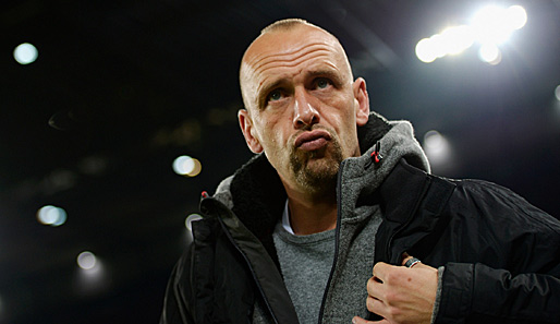 Bei Köln-Trainer Holger Stanislawski werden gegen St. Pauli "große Emotionen hoch kommen"