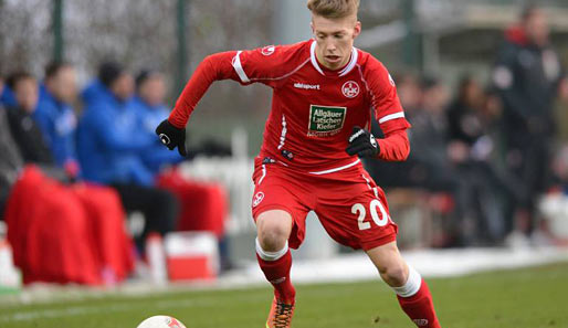 Mitchell Weiser wechselte auf Leihbasis bis Saisonende vom FC Bayern zum FCK