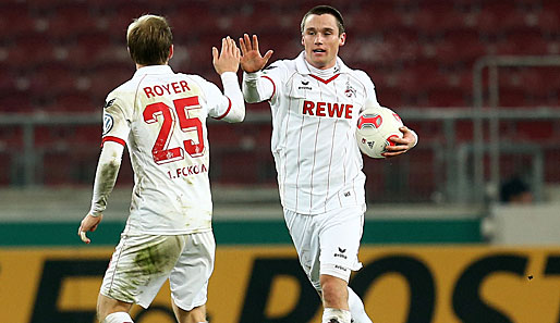 Christian Clemens und der 1.FC Köln stehen unter Zugzwang. Ein Sieg gegen Dresden muss her