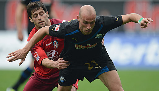 Daniel Brückner spielt seit vier Jahren in Paderborn und bleibt dem Verein auch weiter erhalten