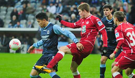 1860 München unterlag im Testspiel den "Roten Teufeln" mit 1:4. Für München traf Benjamin Lauth