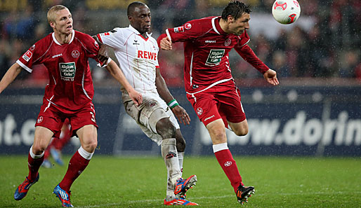Furiose Begegnung im Hinspiel - In Köln trennten sich die beiden Mannschaften mit 3:3