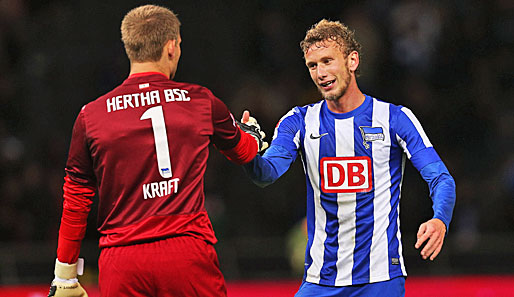 Fabian Lustenberger und Thomas Kraft wollen nächstes Jahr gemeinsam die Bundesliga aufmischen