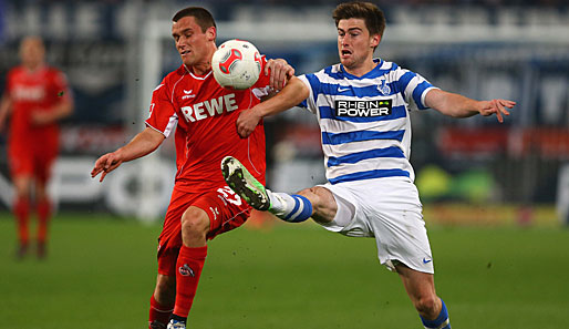 Christian Clemens (l.) spielt nächste Saison wohl auf jeden Fall in der Bundesliga