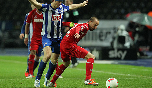Miso Brecko (r.) bleibt den Kölner bis 2016 treu.