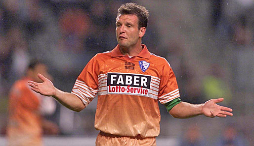 Der Ex-Defensiv-Spieler Mirko Dickhaut spielte unter anderem für den VfL Bochum