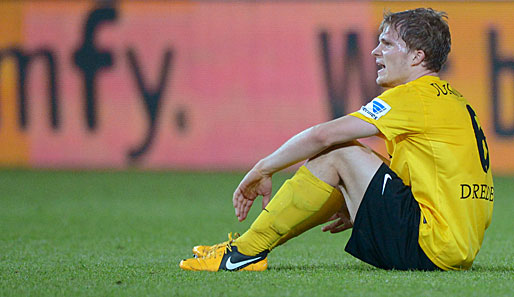 Florian Jungwirth schaffte mit Dynamo Dresden den Klassenerhalt und muss trotzdem gehen