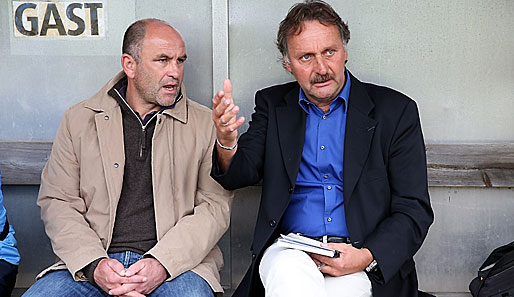 Christian Hochstätter und Peter Neururer haben den VfL Bochum vor dem Abstieg gerettet