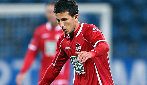 Stürmer Ilian Micanski war in der vergangenen Saison an den FC Ingolstadt ausgeliehen