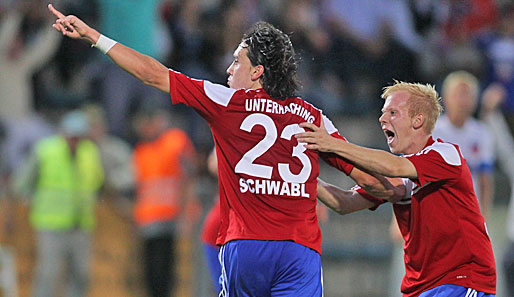 Markus Schwabl lief in dieser Spielzeit in 39 Partien für den Drittligisten auf