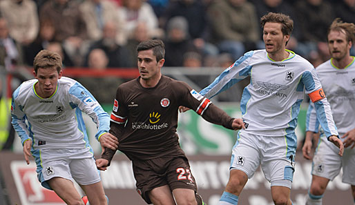 Bereits am ersten Spieltag treffen mit St. Pauli und 1860 zwei Aufstiegsfavoriten aufeinander
