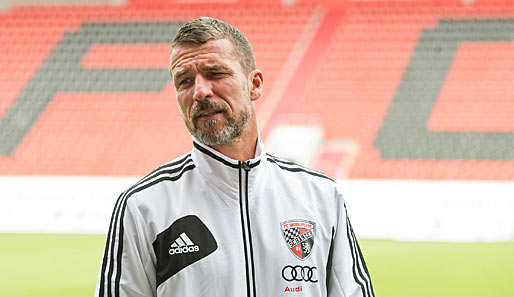 Trainer Marco Kurz startet mit dem FC Ingolstadt in die neue Saison