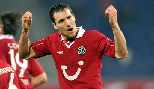 Mario Eggimann spielte vergangene Saison noch bei Hannover 96