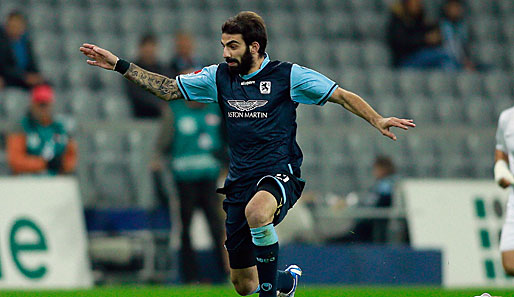Grigoris Makos war nach der Europameisterschaft 2012 von AEK Athen zu den Löwen gewechselt