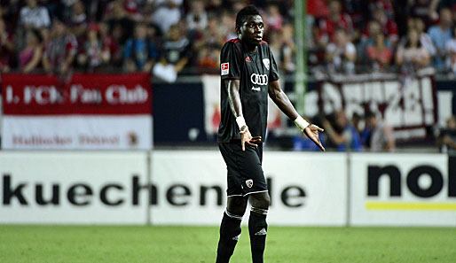 Ingolstadts Danny da Costa wurde beim Auswärtsspiel in München Opfer rassistischer Gesänge