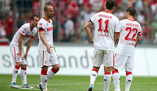 Der 1. FC Köln hat bisher nur drei Punkte auf dem Konto