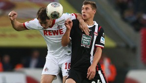 Auch ohne Patrick Helmes (l.) in der Startelf, schaffte Köln den Sieg gegen Mainz