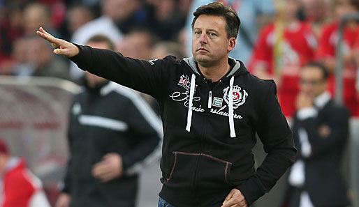 Gelungenes Debüt für Kosta Runjaic als Cheftrainer von Kaiserslautern