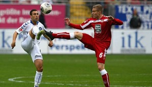 Alexander Ring (r.) wird beim 1. FC Kaiserslautern vorerst nur geschont
