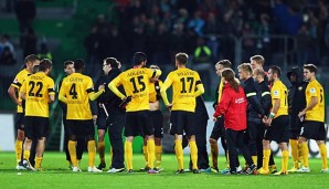 Dynamo Dresden zeigte sich nach der Niederlage gegen Fürth ratlos