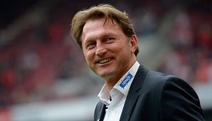 Ralph Hasenhüttl blickt optimistisch auf seine neue Aufgabe als Trainer in Ingolstadt