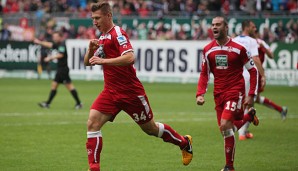 Willi Orban (l.) und der 1. FC Kaiserslautern wollen gegen Berlin den nächsten Sieg einfahren