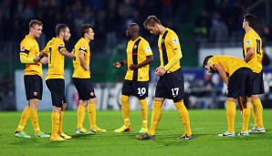 Für Dynamo Dresden läuft es in dieser Saison noch nicht rund. Momentan steht Platz 14 zu Buche