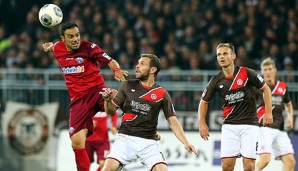 Der FC St. Pauli könnte mit einem Sieg auf den zweiten Tabellenplatz vorrücken