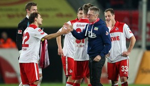 Der 1. FC Köln empfängt den VfL Bochum mit Trainer Peter Neururer