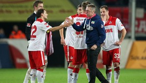 Bisher verlor der 1. FC Köln nur ein Spiel unter Peter Stöger